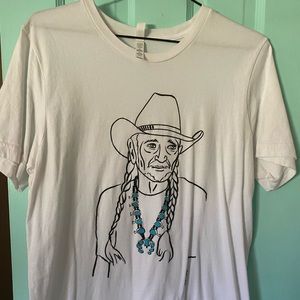 Willie Nelson tee